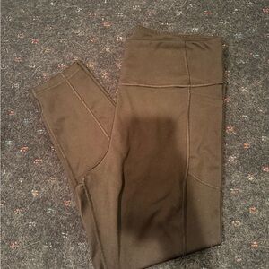 Victoria's Secret Brown Leggings